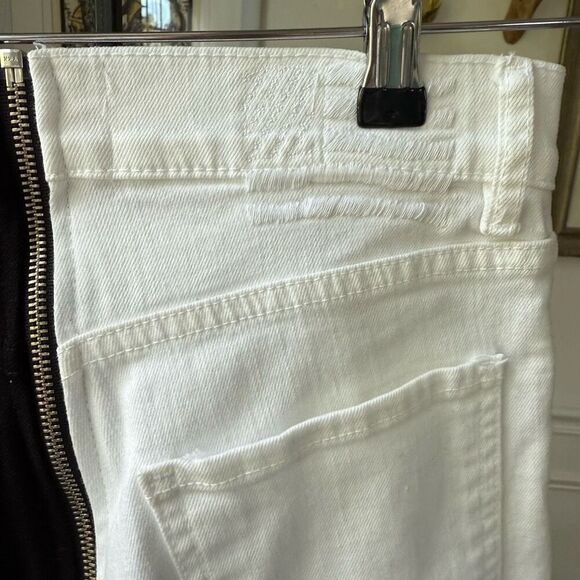 Revice Dream Fit 2 Tone Black White Duo Style Yin Yang Denim Jeans 28 - Picture 4 of 8